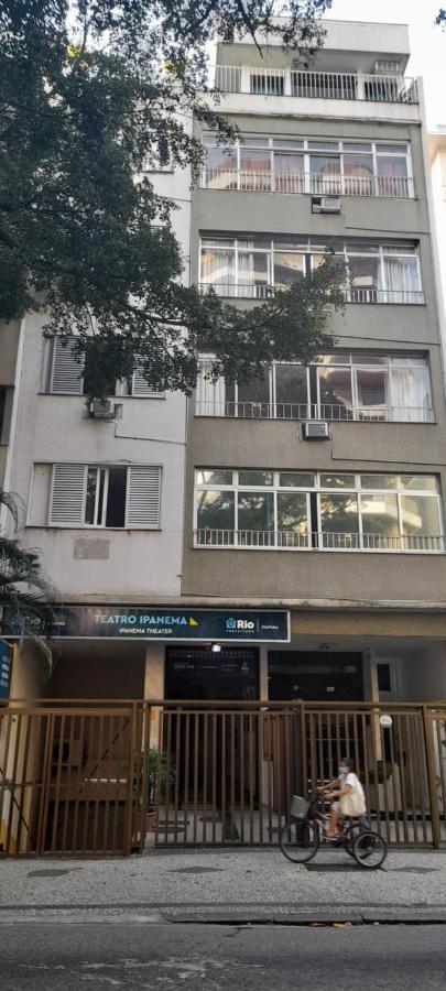 Charmosa Cobertura Em Ipanema Na Quadra Da Praia De Quarto, Sala, Terraco E Sauna Ρίο ντε Τζανέιρο Εξωτερικό φωτογραφία