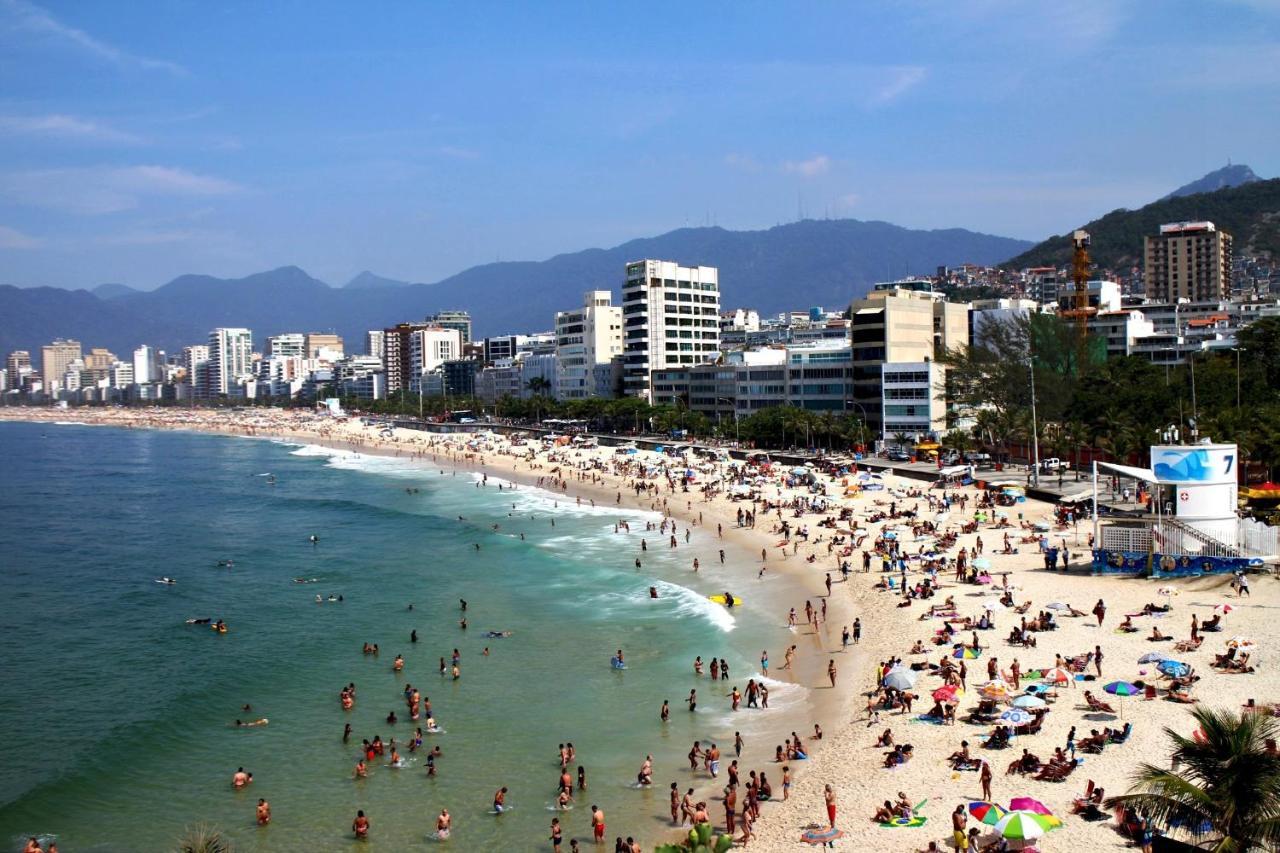 Charmosa Cobertura Em Ipanema Na Quadra Da Praia De Quarto, Sala, Terraco E Sauna Ρίο ντε Τζανέιρο Εξωτερικό φωτογραφία