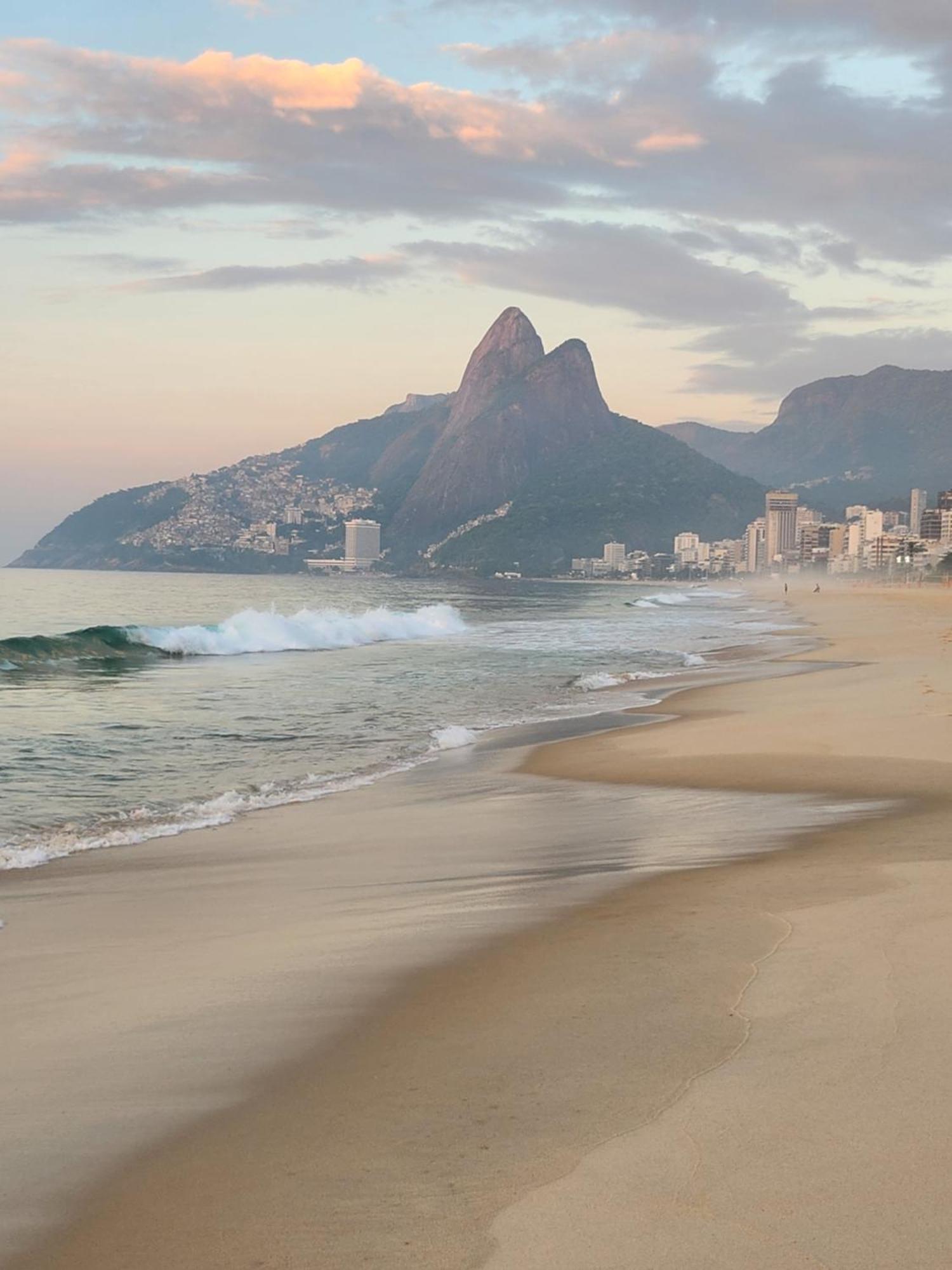 Charmosa Cobertura Em Ipanema Na Quadra Da Praia De Quarto, Sala, Terraco E Sauna Ρίο ντε Τζανέιρο Εξωτερικό φωτογραφία
