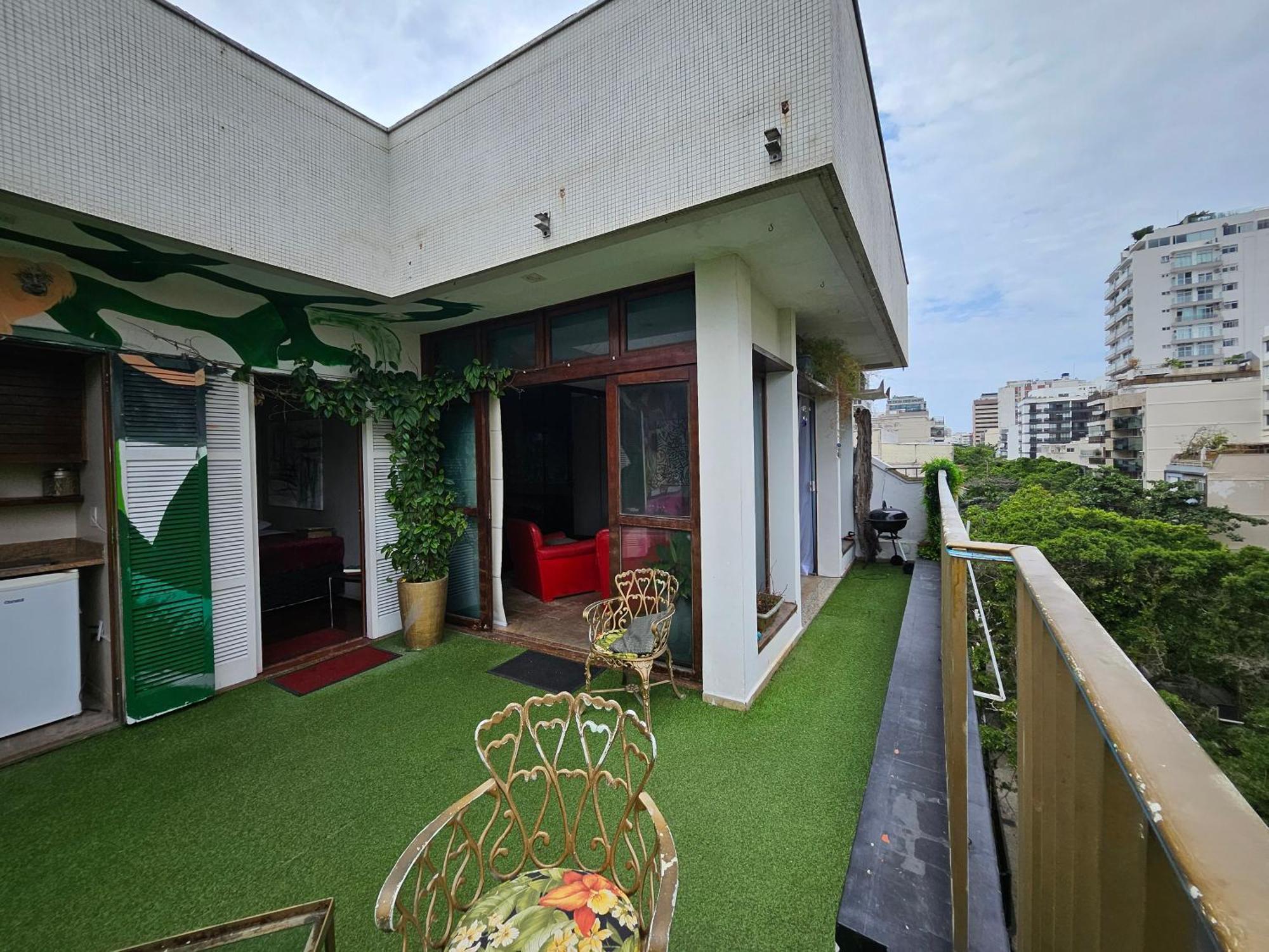 Charmosa Cobertura Em Ipanema Na Quadra Da Praia De Quarto, Sala, Terraco E Sauna Ρίο ντε Τζανέιρο Εξωτερικό φωτογραφία