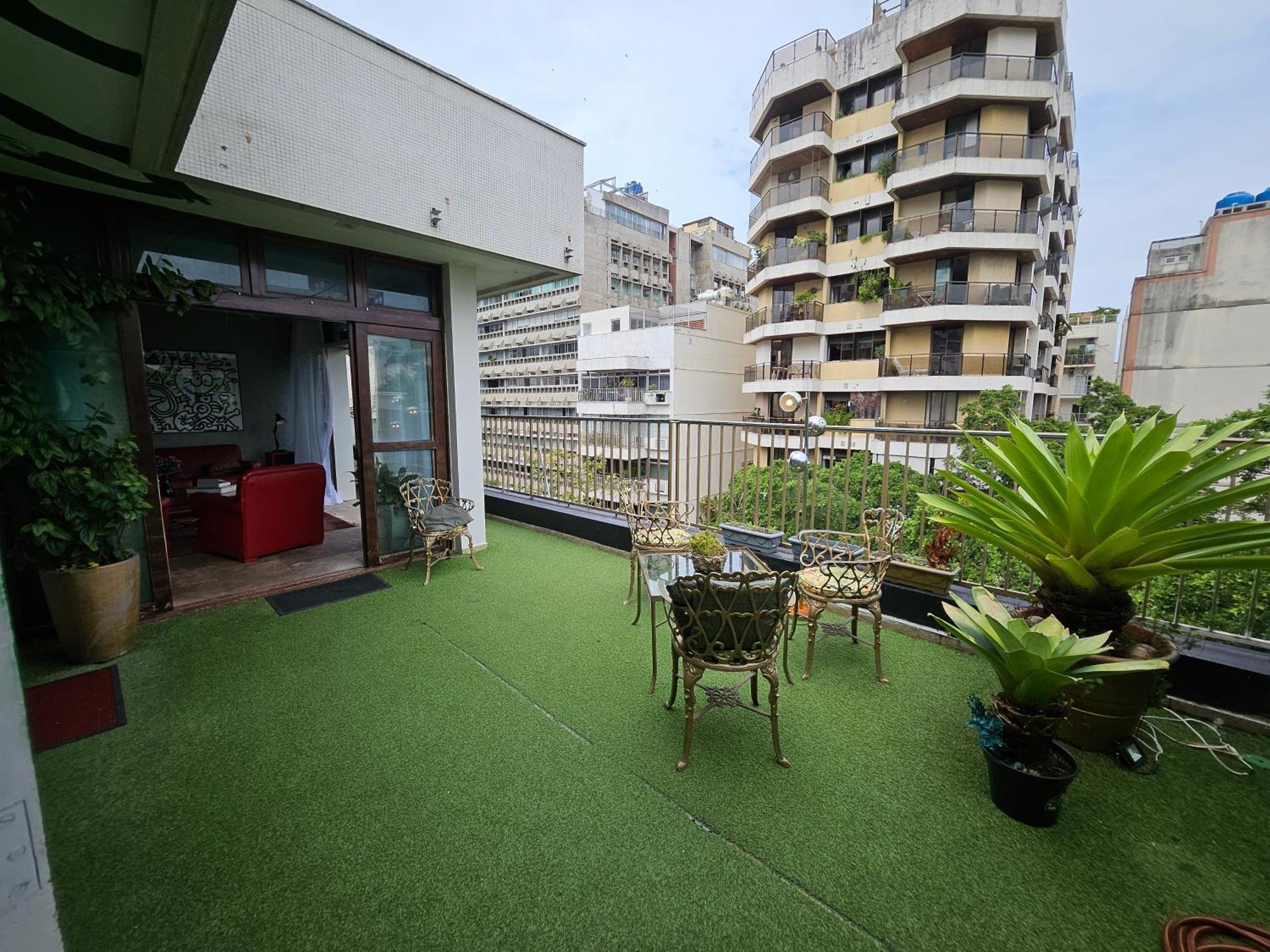 Charmosa Cobertura Em Ipanema Na Quadra Da Praia De Quarto, Sala, Terraco E Sauna Ρίο ντε Τζανέιρο Εξωτερικό φωτογραφία