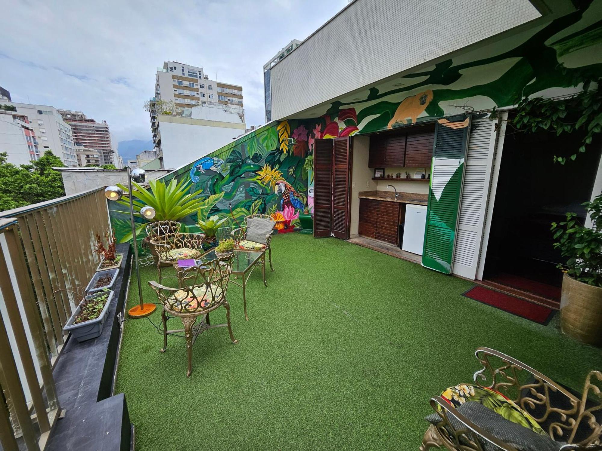 Charmosa Cobertura Em Ipanema Na Quadra Da Praia De Quarto, Sala, Terraco E Sauna Ρίο ντε Τζανέιρο Εξωτερικό φωτογραφία